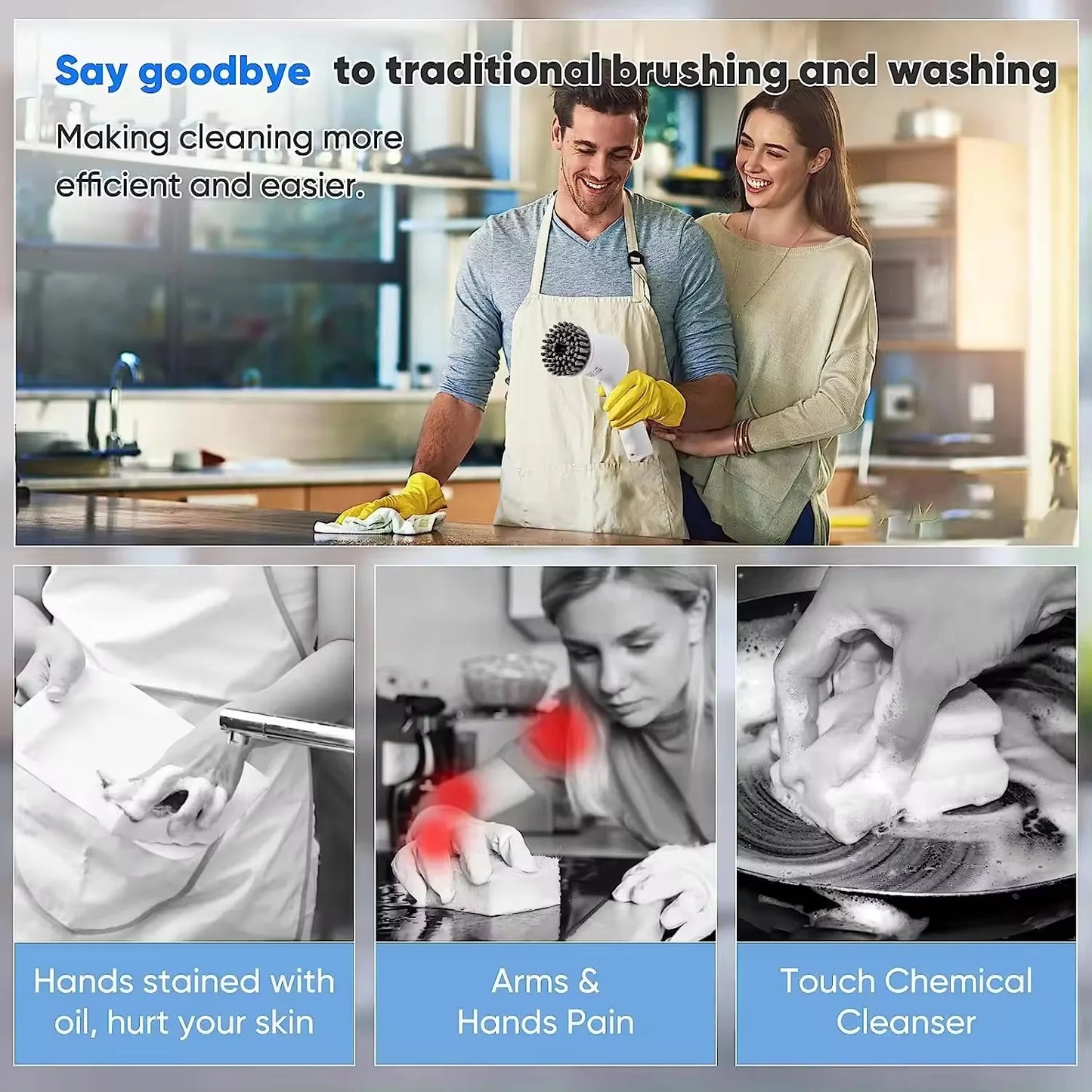 Brosse Électrique Multifonction