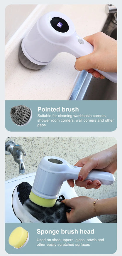 Brosse Électrique Multifonction