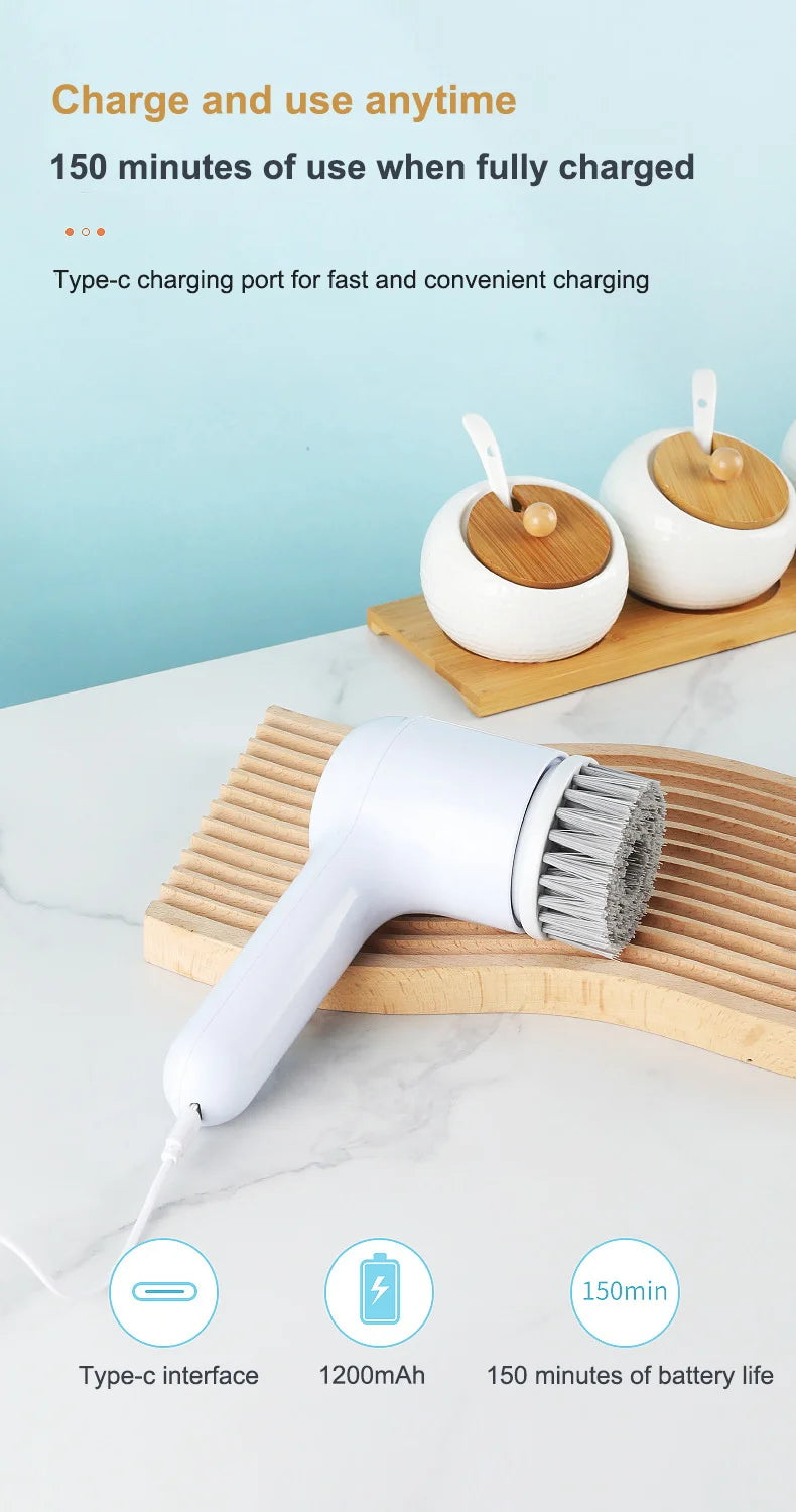 Brosse Électrique Multifonction