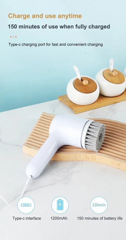 Brosse Électrique Multifonction