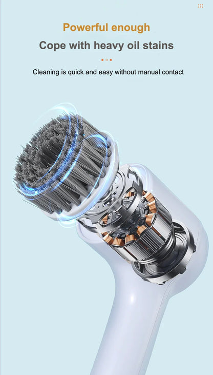 Brosse Électrique Multifonction