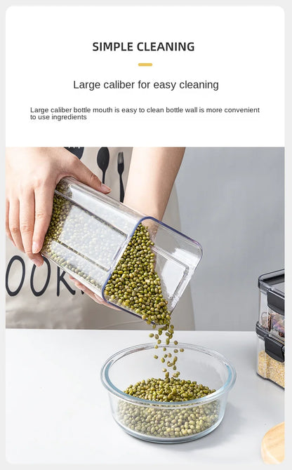 Boîtes de conservation hermétiques – Organisation & Zéro Déchet