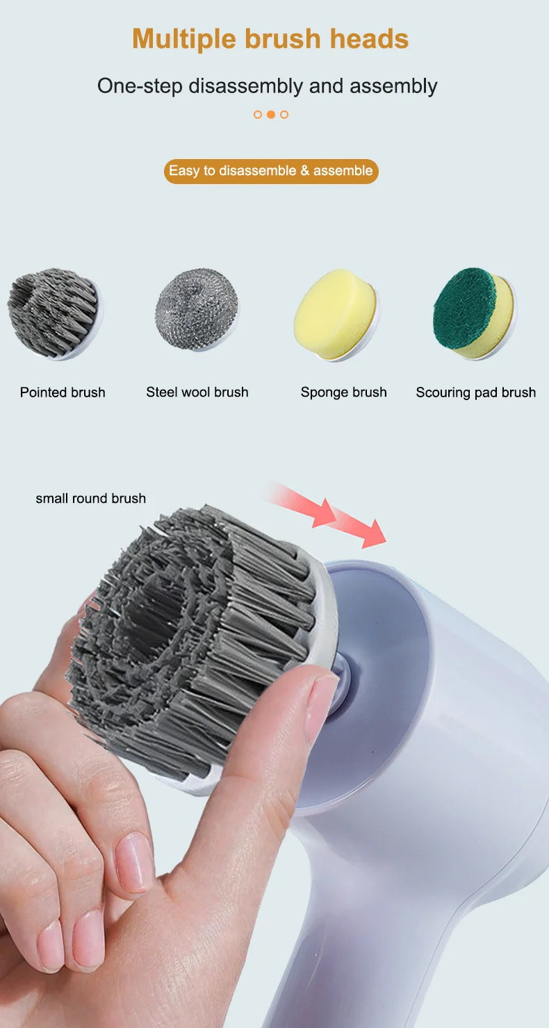 Brosse Électrique Multifonction