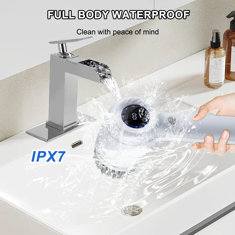 Brosse Électrique Multifonction