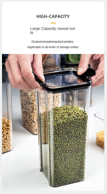 Boîtes de conservation hermétiques – Organisation & Zéro Déchet