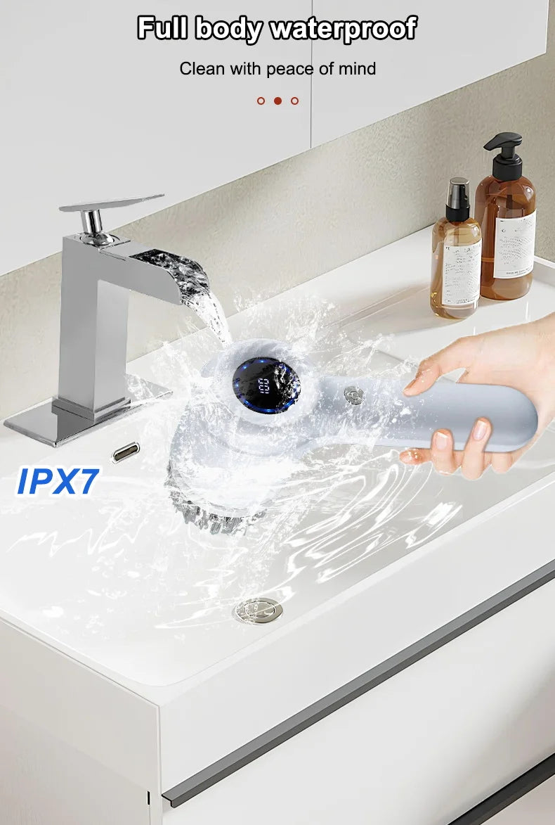 Brosse Électrique Multifonction