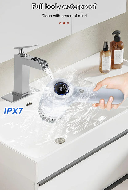 Brosse Électrique Multifonction